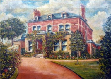 Chelwood House on Oakleigh Road, Whetstone