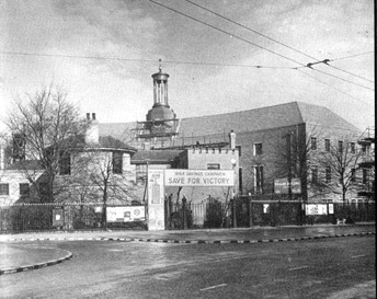 Friern Barnet new Town Hall 1940